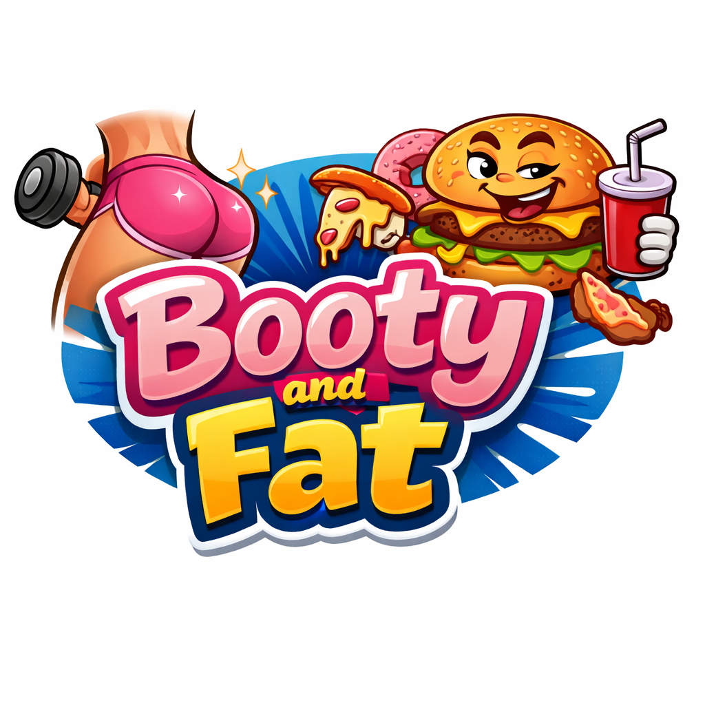 Booty and Fat Logo